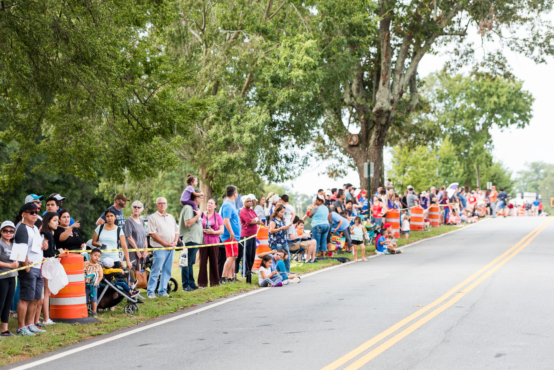 Duluth’s 36th annual Fall Festival boasts large crowds, though retains small-town feel